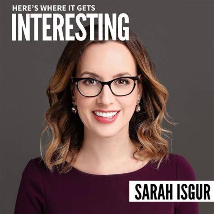 Discover The Unseen World Of Sarah Isgur