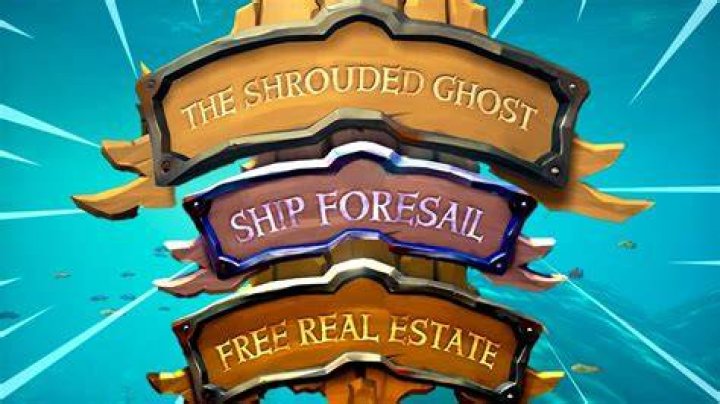 Discover TheHilariousWorld Of "Funny Sea Of Thieves Ship Names"