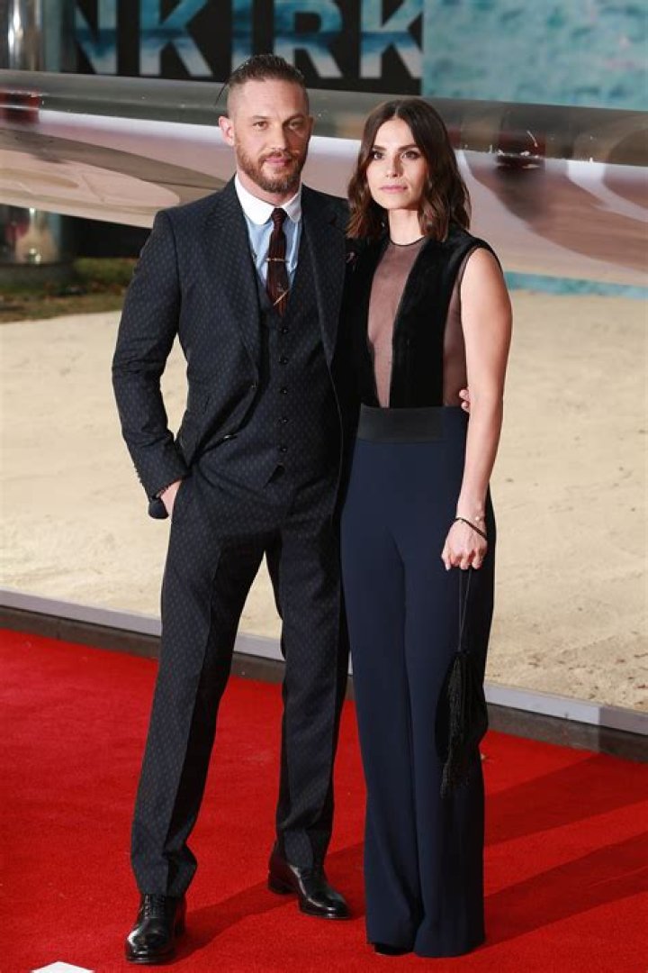Discover Tom Hardy's Romantic Journey: Unveiling His Partner