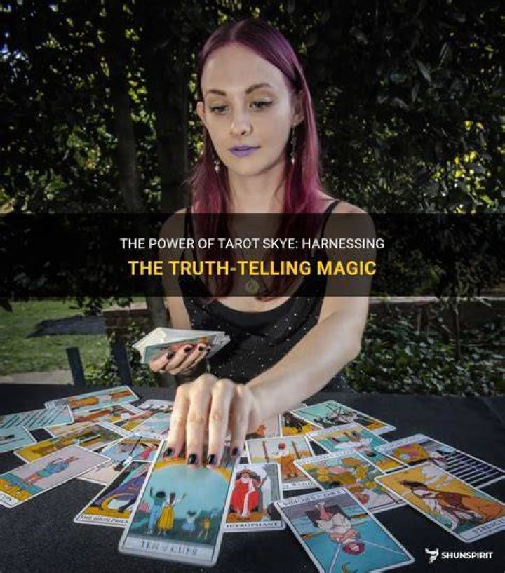 Discover Truth And Insights With Tarot Skye!