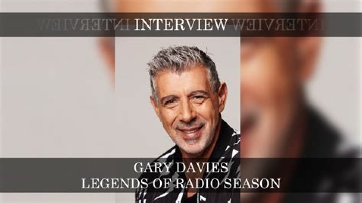 Discoveries About Gary Davies' Secret Spouse