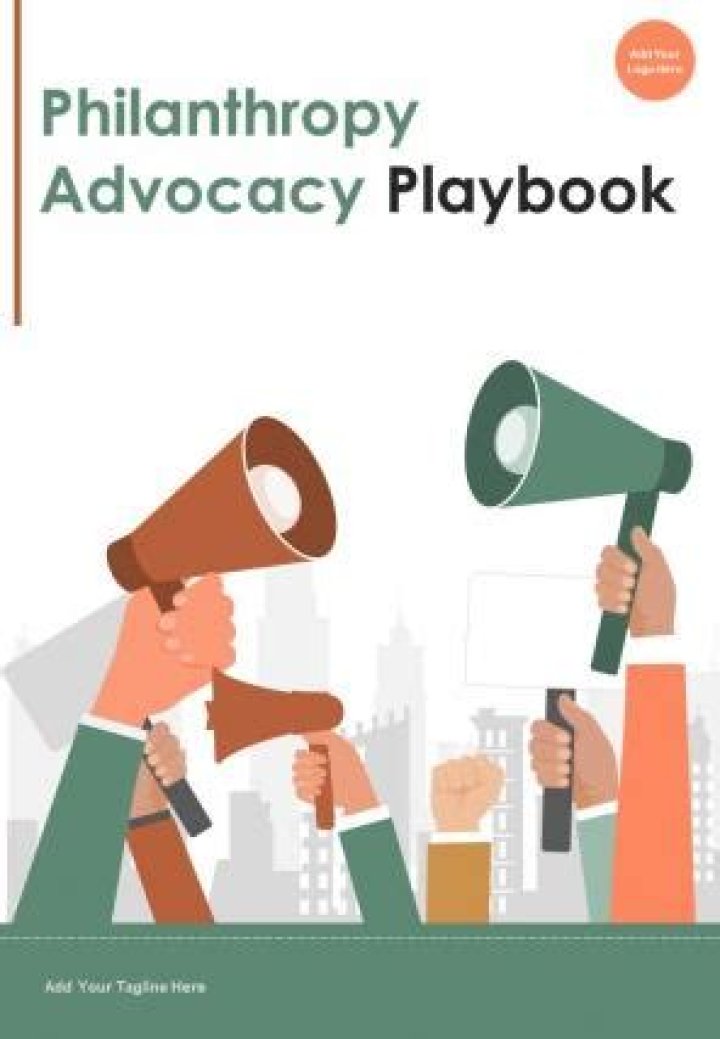 Discoveries And Insights Into Philanthropy And Advocacy