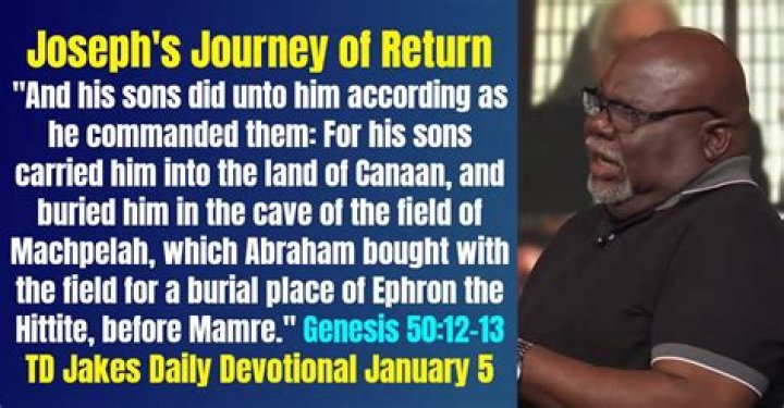 Discoveries From TD Jakes' Journey