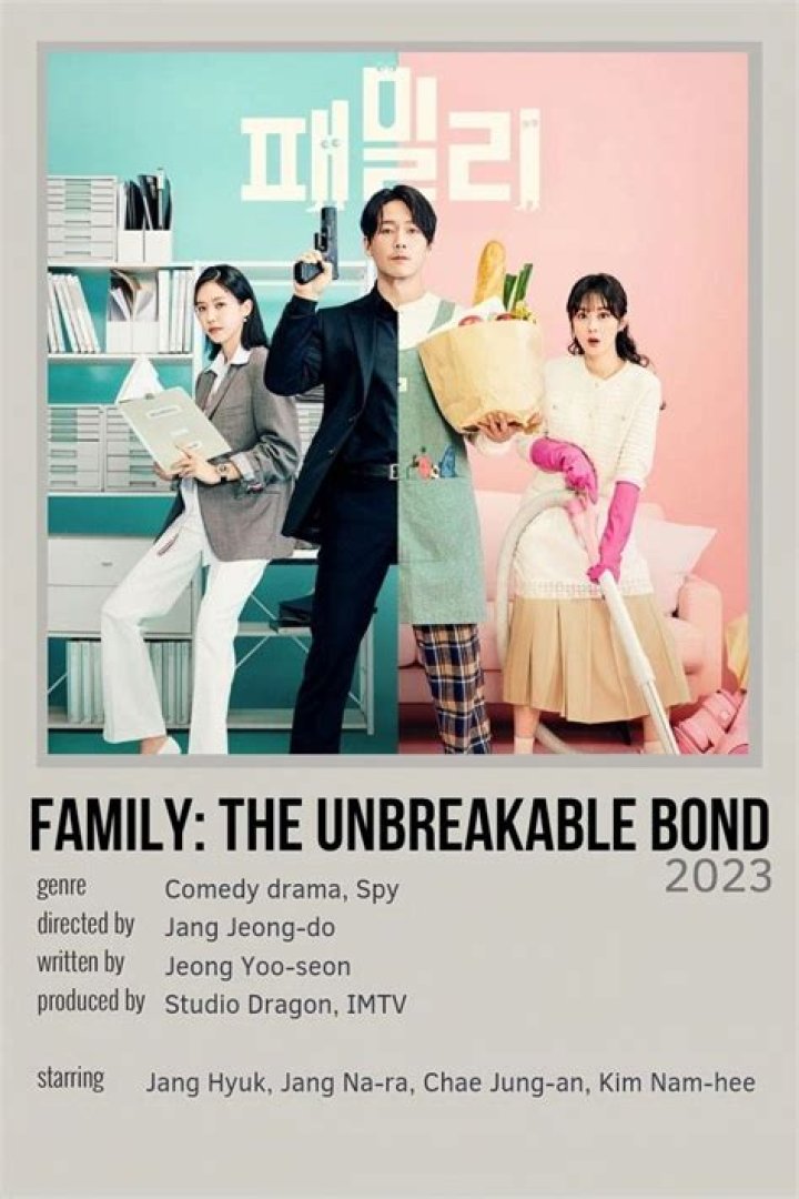 Disney+ Kdrama Family The Unbreakable Bond Jang Nara, Jang Hyuk