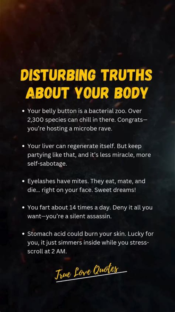 Disturbing Truths And Critical Insights