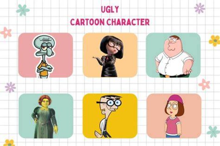 Dive Into The Enigmatic World Of "Ugly" Cartoon Network Characters: Secrets Revealed
