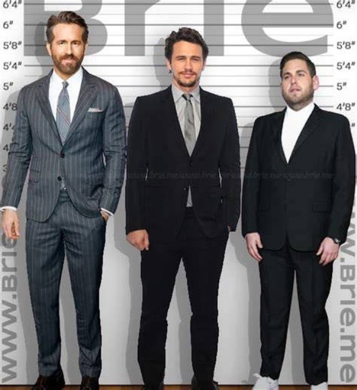 Dive Into The Intriguing World Of James Franco's Height