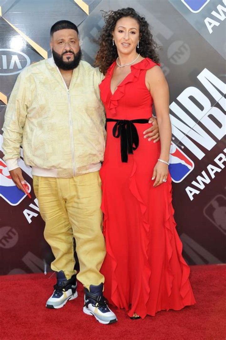 DJ Khaled and wife Nicole Tuck second son