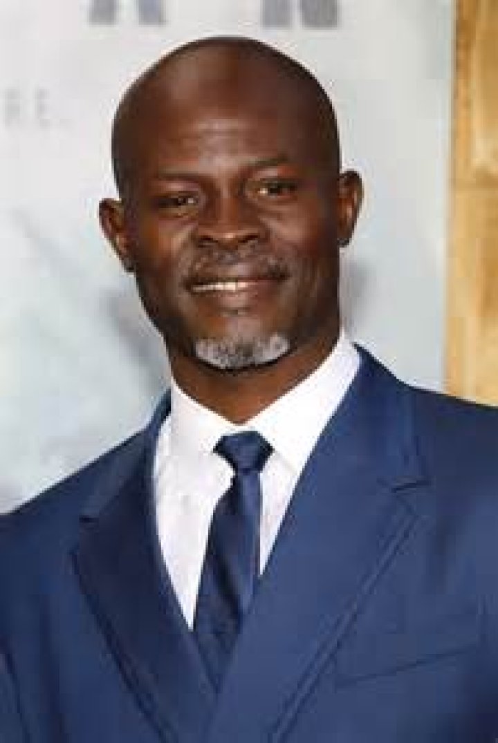 Djimon Hounsou discusses his 10yearold son being called the nword