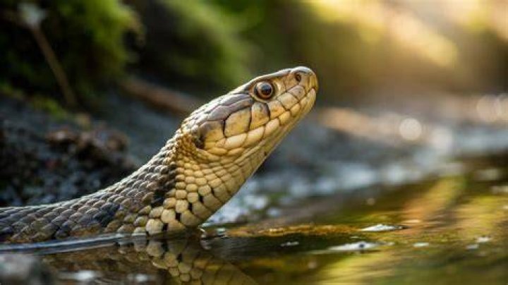 Do common water snakes bite?