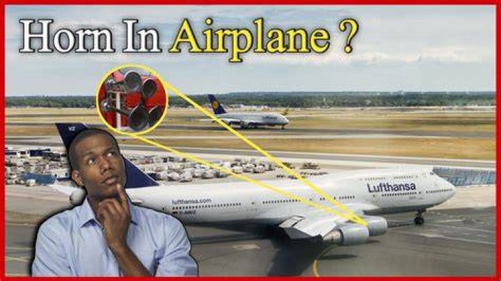 Do planes have a horn?