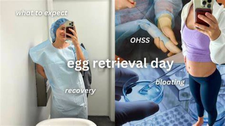 Do you feel bloated before egg retrieval?