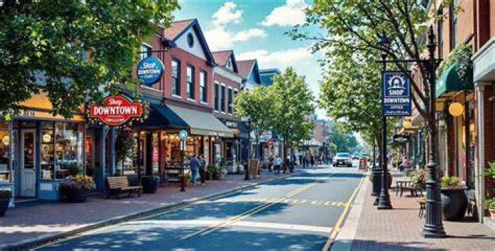 Does Brentwood TN have a downtown?