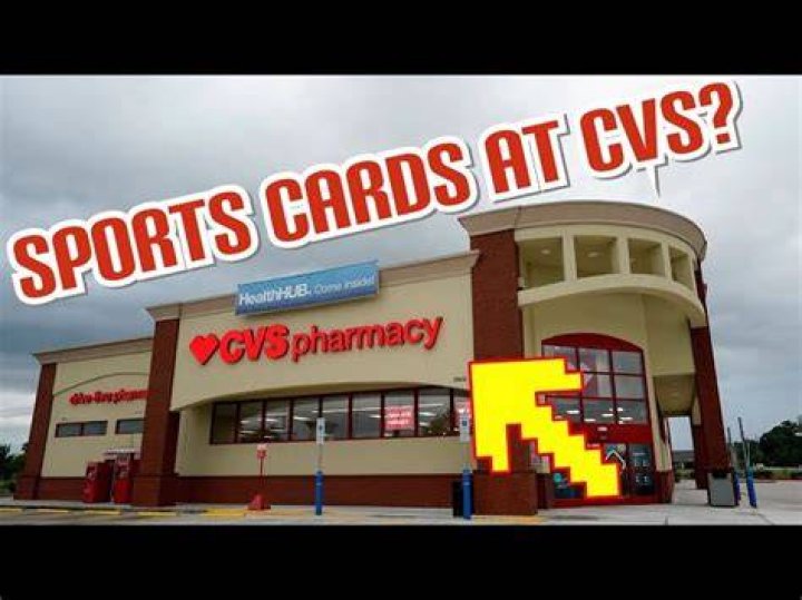 does cvs sell baseball cards bernardotupacyupanqui