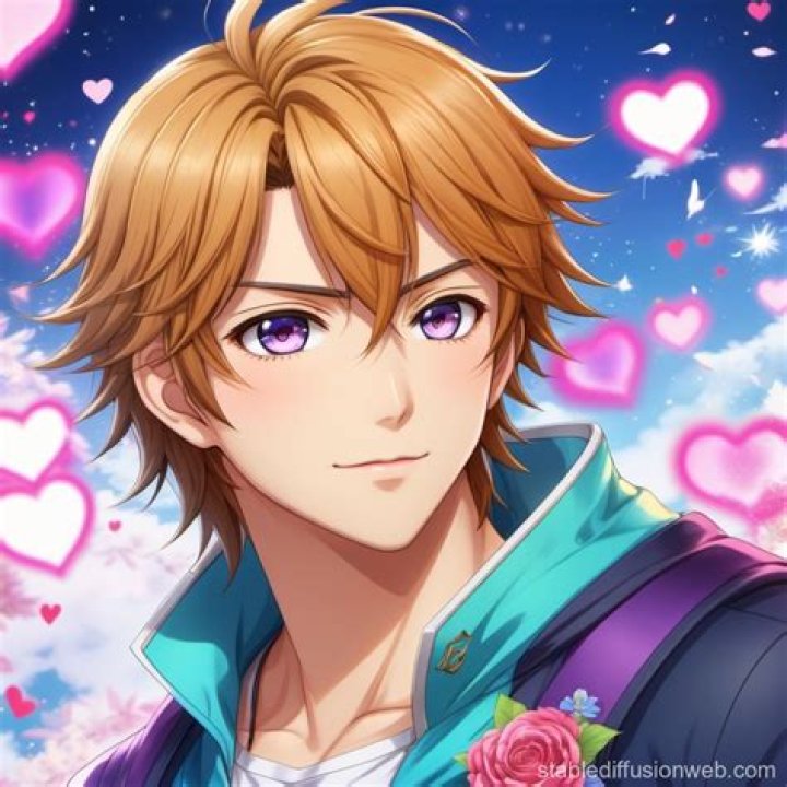 Does Love Live have male?