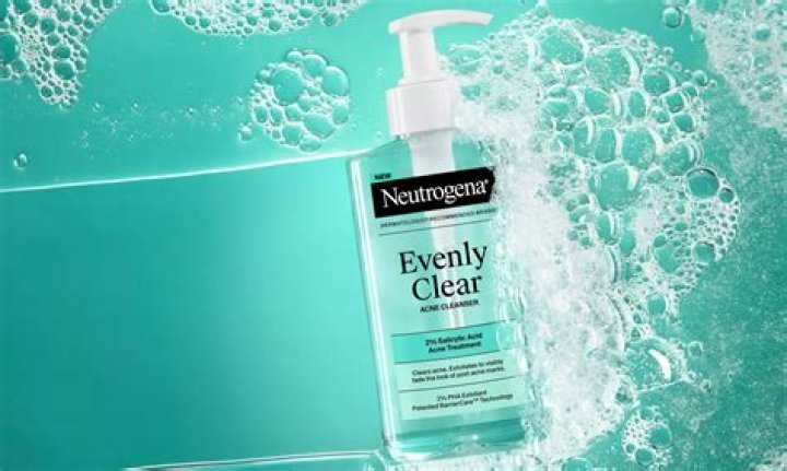 Does Neutrogena help clear acne?
