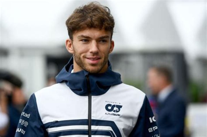 Does Pierre Gasly have a sister? Who is Amalia Gasly?