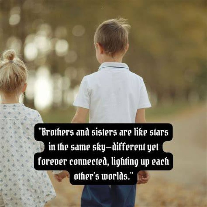 Does She Have A Brother And Sister? ·