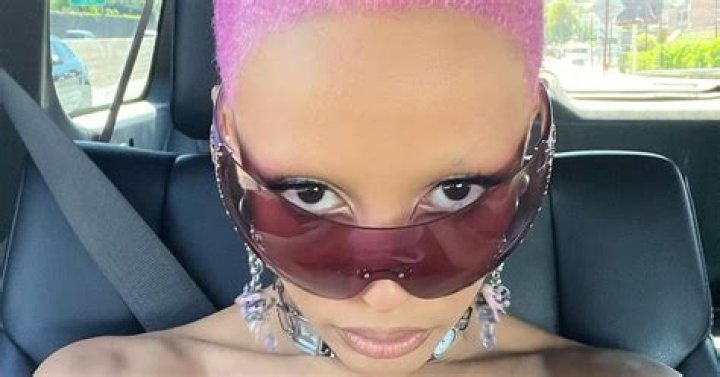 Doja Cat fans claim 'the devil has her' after bald spider hair