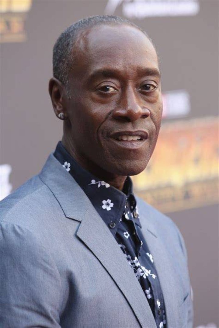 Don Cheadle African american actors, Famous african americans