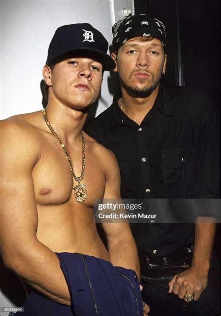 Donnie And Mark Wahlberg New Kids On The Block