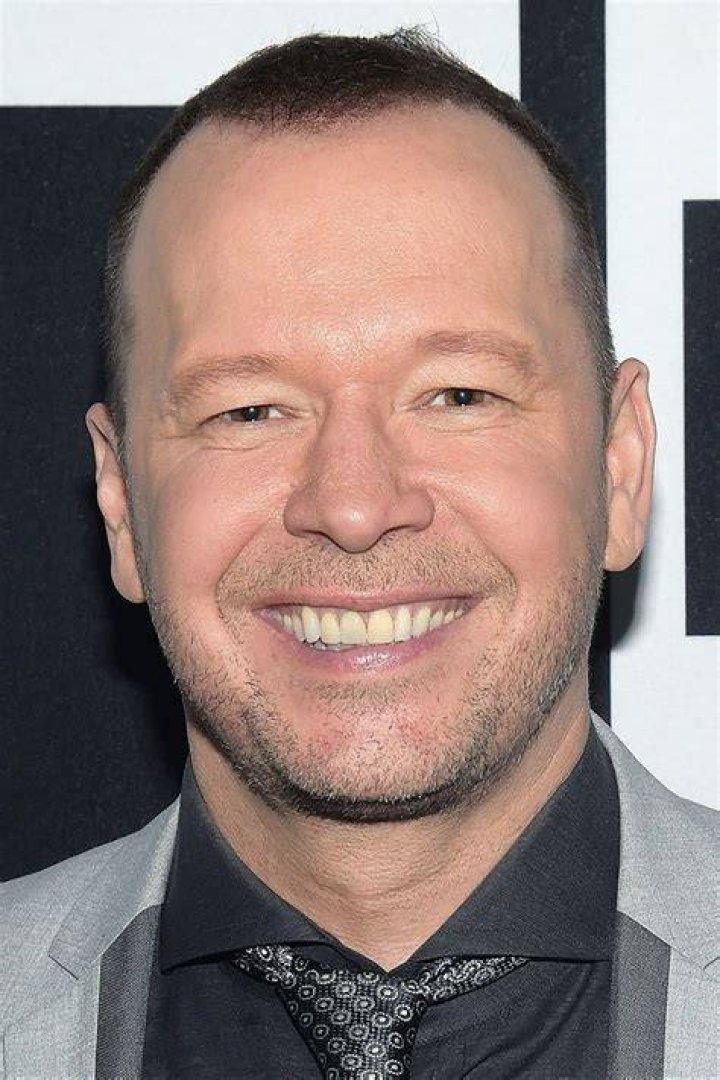 Donnie Wahlberg from the musical group New Kids On The Block 2010