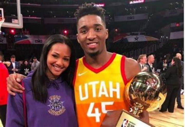 Donovan Mitchell Girlfriend: Meet Deja Lighty