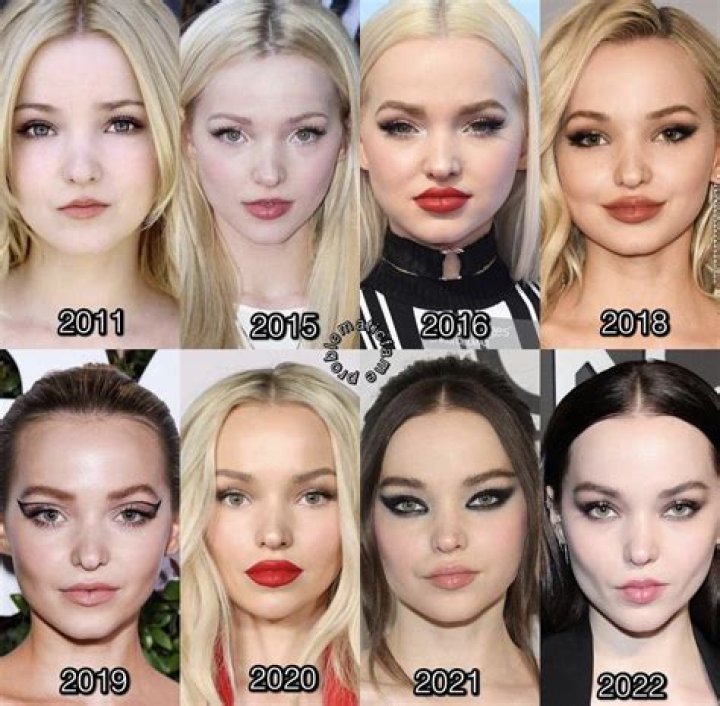 Dove Cameron Drops Her SkinCare Routine Glamour