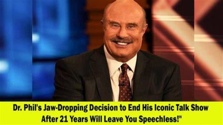 Dr. Phil Talks His Retirement &mdash; "I Don't See It In My Future!" Closer