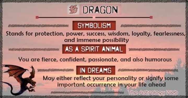 Dragon Symbolism & Meaning Spirit, Totem & Power Animal
