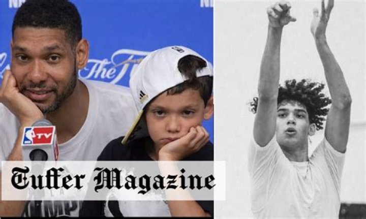 Draven Duncan: Everything About Tim Duncan’s Son