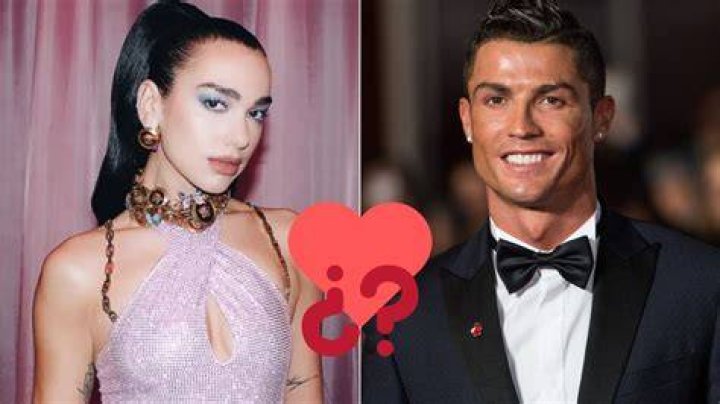 Dua Lipa And Cristiano Ronaldo