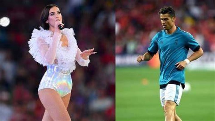 Dua Lipa Cristiano Ronaldo Cristiano Ronaldo Real Madrid Star Wants