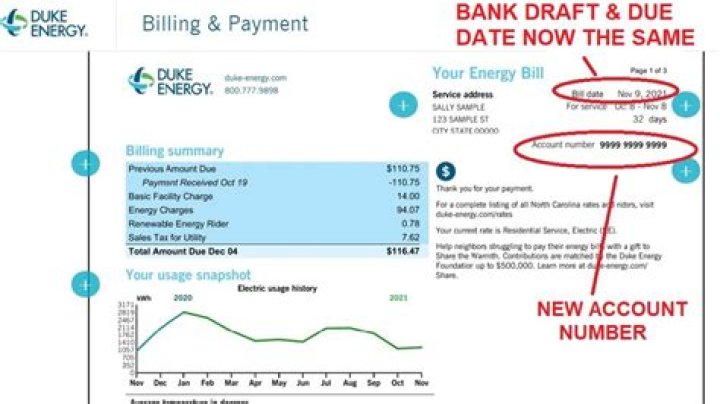 Duke Energy Bill Pay Address & Customer Service