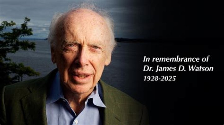 Duncan James Watson: Who is James D. Watson's son?