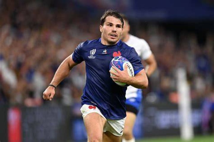 DUPONT Antoine XV de France Masculin F&eacute;d&eacute;ration Fran&ccedil;aise de Rugby