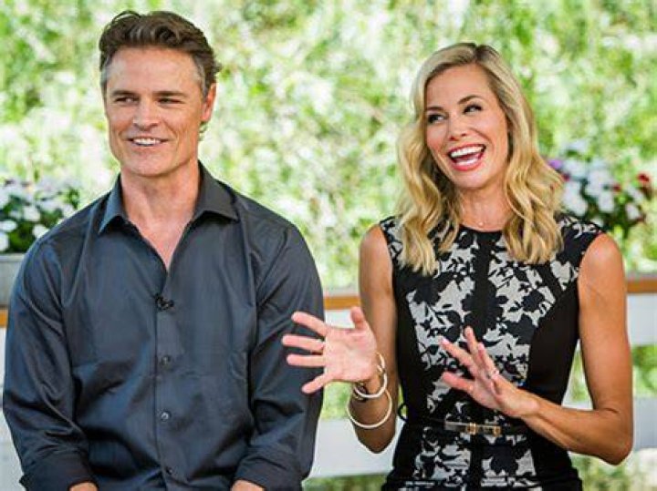 Dylan Neal and Brooke Burns Home & Family Video Hallmark Channel