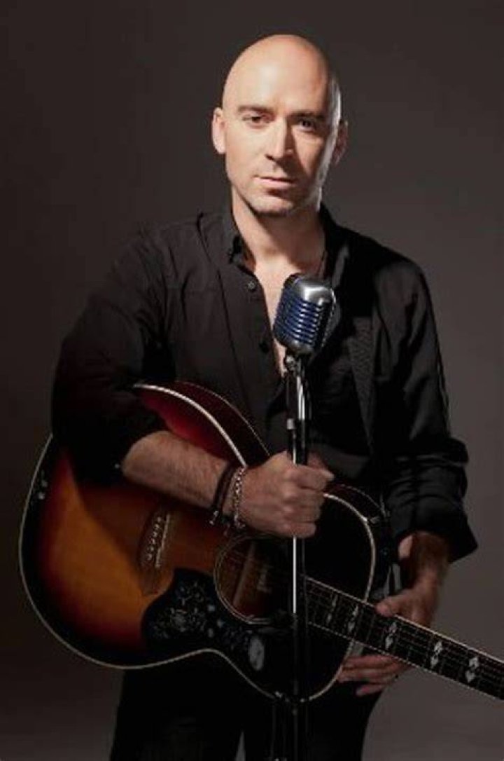 Ed Kowalczyk, Former Lead Singer of Live, at TCAN on Thursday, Oct 24