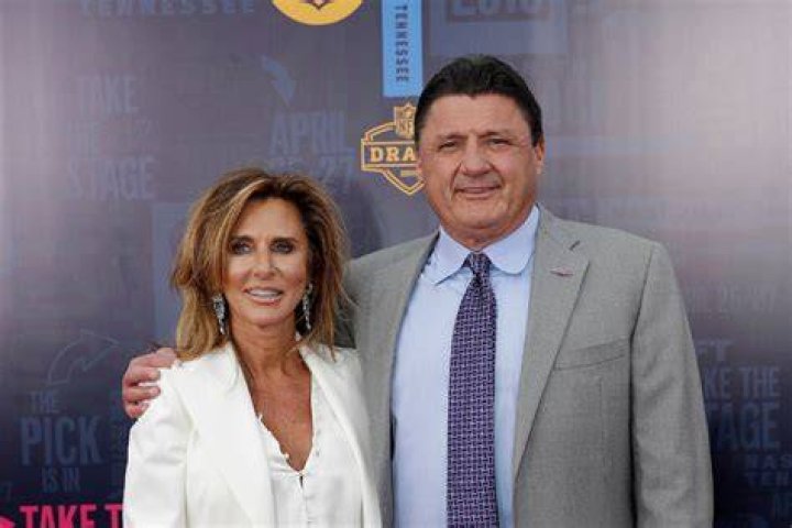 Ed Orgeron's Girlfriend Now Revealed
