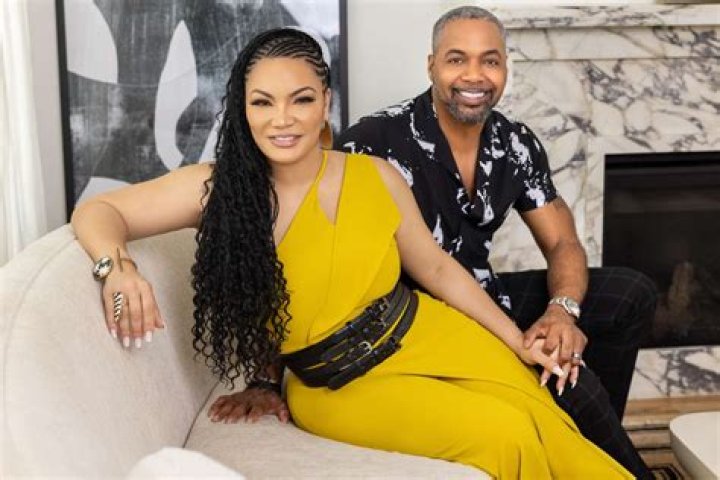 Egypt Sherrod and husband Sandra Rose