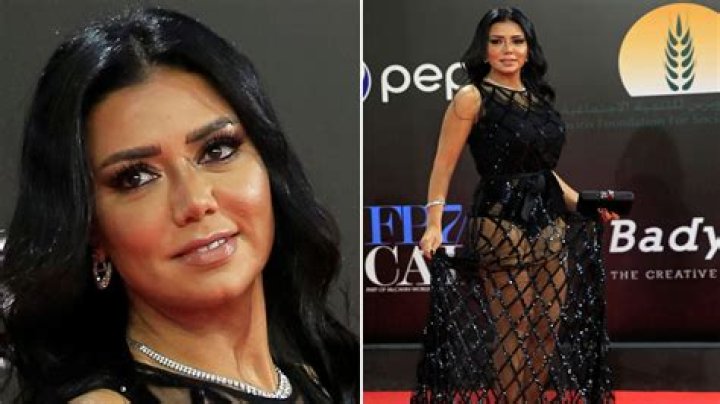 Egyptian actress Rania Youssef charged after wearing sheer dress that