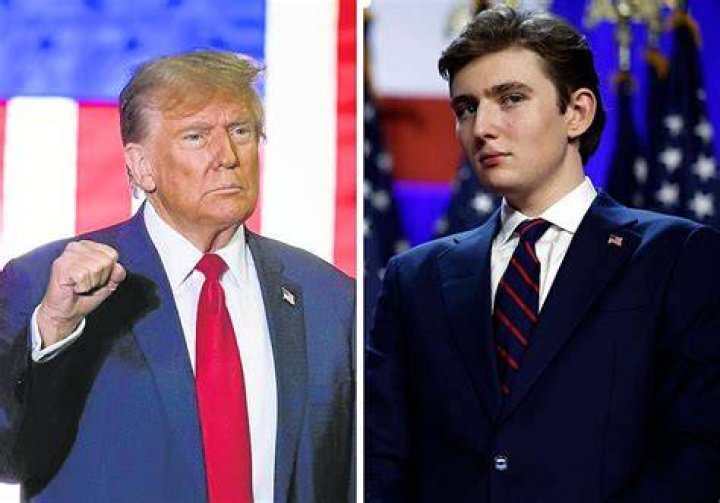 El hijo peque&ntilde;o de Donald Trump da positivo, seg&uacute;n revela Melania El