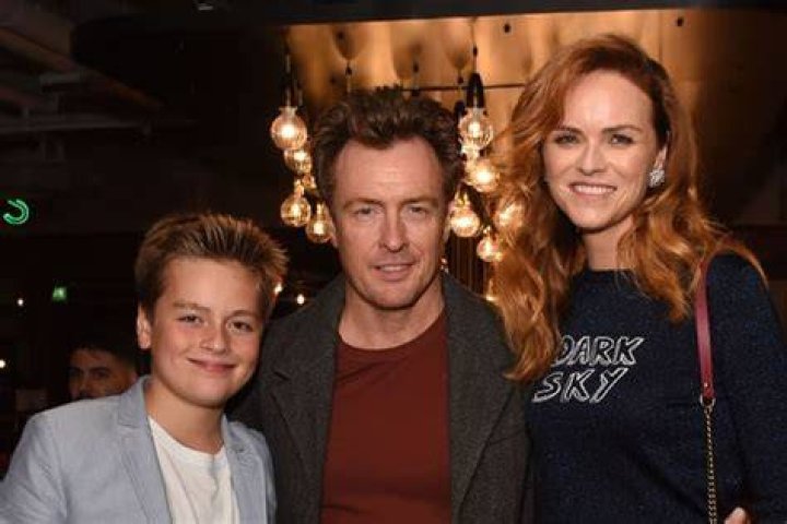 Eli Alistair Stephens, Son Of Toby Stephens and Anna Louise Plowman