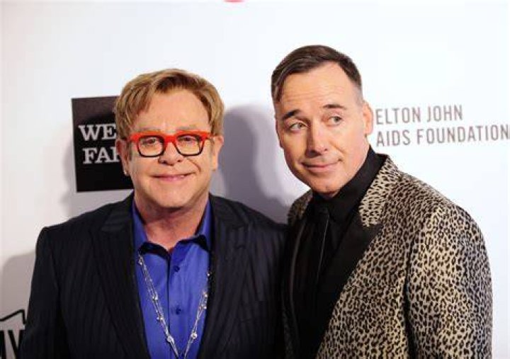Elton John marries David Furnish