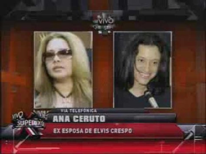 Elvis Crespo Ex-Wife: Meet Ana Ceruto