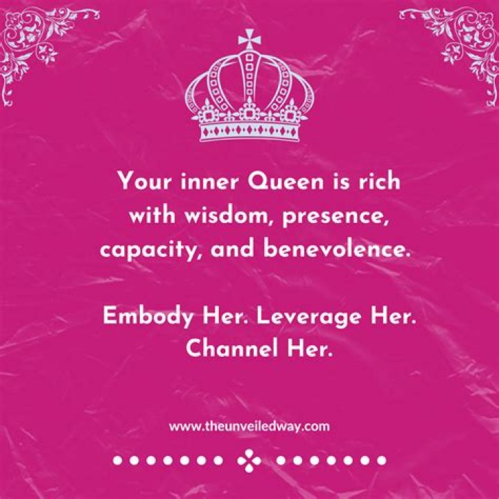 Embrace Your Power and Unleash Your Inner Queen |