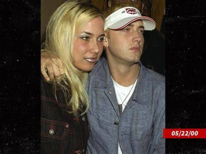 Eminem’s ExWife Kim Scott Spotted In Rare Outing Rocking New Look Us