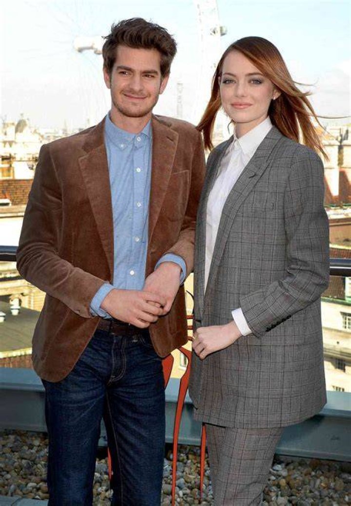 Emma Stone & Andrew Garfield The 'Amazing' Baby Sitters Photo 470552