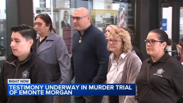 Emonte Trial Begins in Chicago Amidst Strong Police Presence,