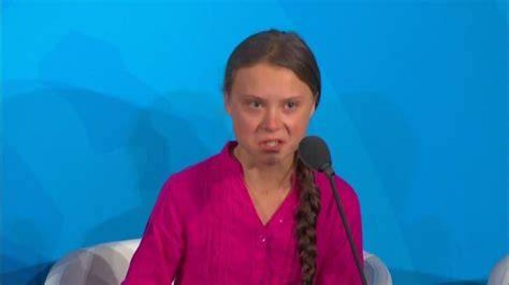 Emotional Greta Thunberg chastises world leaders